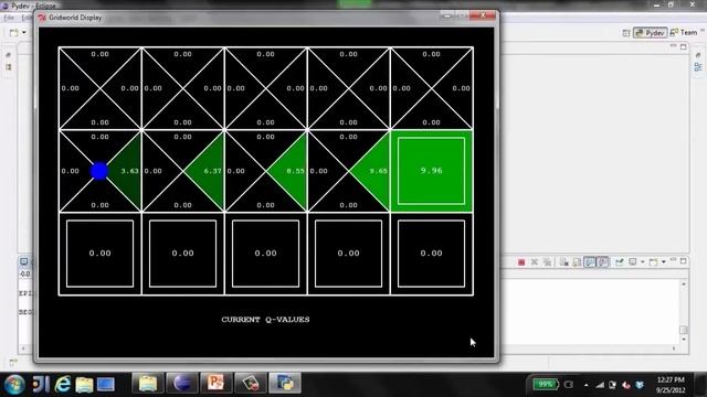 Video of Demo Q Learning Gridworld смотреть онлайн