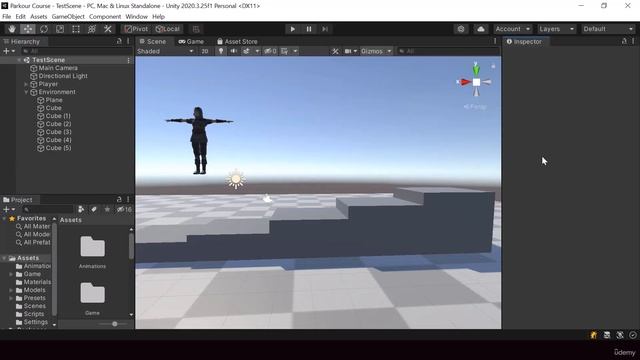 Create a Parkour System in Unity | #1 - Scanning the Environment смотреть онлайн