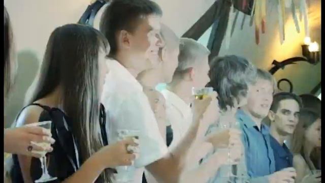 День рождения колективное поздравление смотреть онлайн