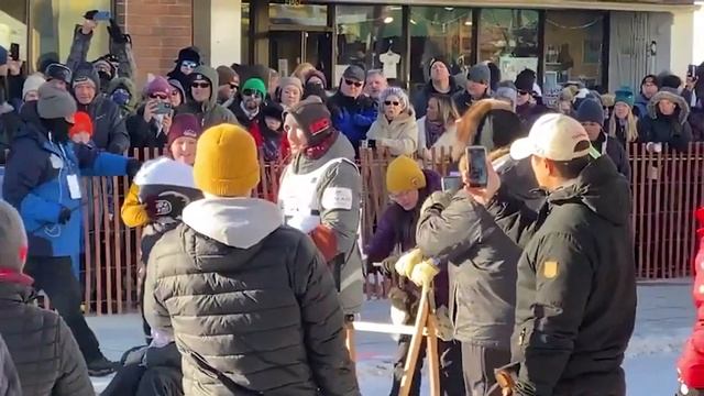 Iditarod 2023 Ceremonial Sled Dog Race 4th Ave - Brent Sass, Pete Kaiser, Jessie Holmes, Wade Marrs смотреть онлайн