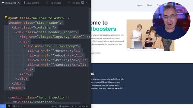 How I build a website from scratch смотреть онлайн