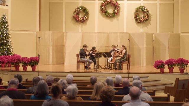 SEYA Promotional Video - Brahms Clarinet Quintet - December 2022 смотреть онлайн