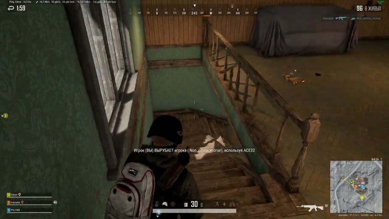 PLAYERUNKNOWN'S BATTLEGROUNDS #pubgmoments смотреть онлайн