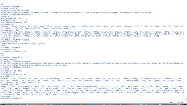 Sentiment Analysis Engine - Python смотреть онлайн
