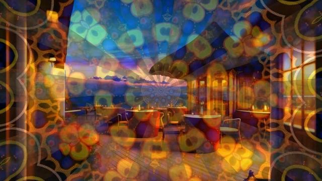 Cafe Shaman Relax Kaleidoscope - 6