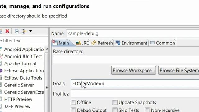 How to debug JUnit tests with Maven and Eclipse смотреть онлайн