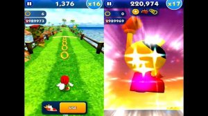Sonic Dash KNUCKLES VS PAC MAN Android iPad iOS Gameplay HD