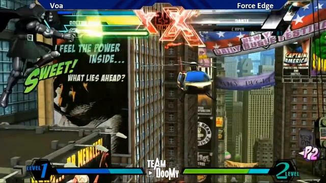 Dominicon 2012 UMvC3 tournament Voa vs Force Edge смотреть онлайн
