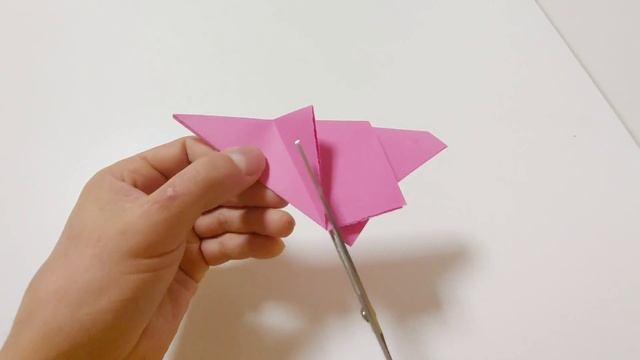 Qog'ozdan oson yulduzcha yasash // origami star // бумажная звездочка смотреть онлайн