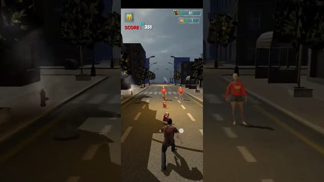 Zombie Runner | Zombie Games | Run Run Zombie | Gameplay Walkthrough | Playstore Games