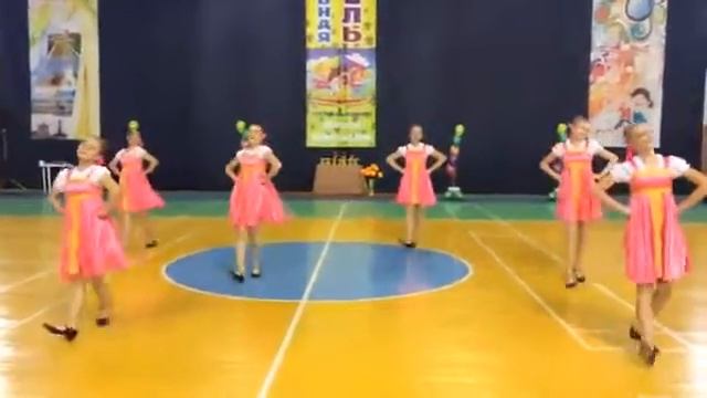 танцевальный коллектив "Жар-птица" г.Нижний Новгород танец "Девичьи разговоры" 12-15 лет смотреть онлайн