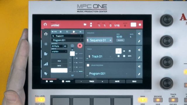 AKAI MPC ONE RETRO EDITION Обзор смотреть онлайн