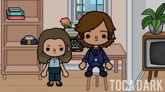 Актриса - 2 серия | Toca Life сериал | Toca Dark смотреть онлайн