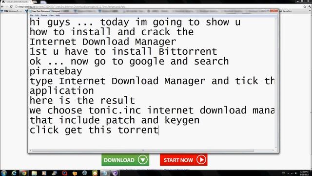 [Tutorial] How to download,install and crack IDM 6.11 build 7 смотреть онлайн