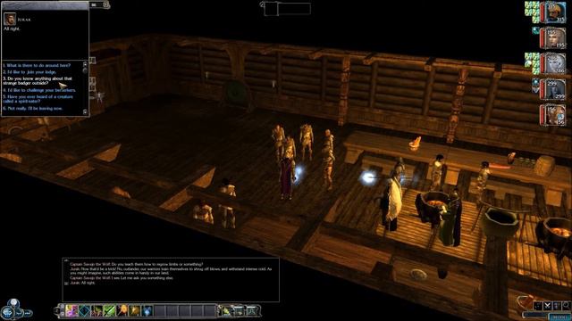 Let's Play NWN2: Mask of the Betrayer #36: Ice Troll Berserker Lodge смотреть онлайн