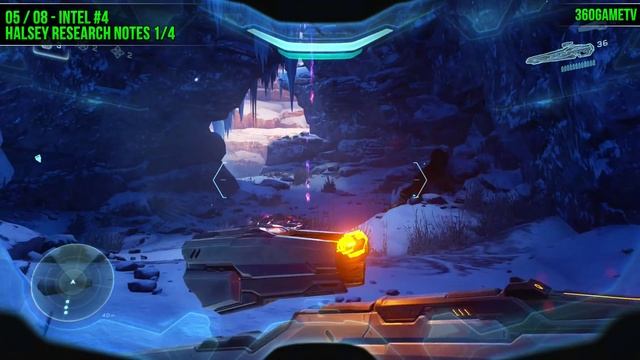 Halo 5 Guardians All Skull and Intel Locations Mission 1 Osiris - All Collectibles Guide Part 1 смотреть онлайн