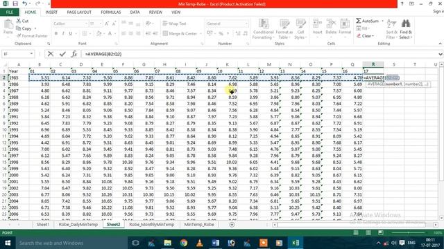 How to Prepare data set for Trend analysis using Non-Parametric Test (Mann-Kendall and Sen's Slope) смотреть онлайн