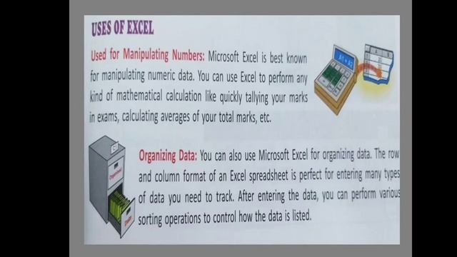 Class VI Ch-3 Excel - Creating Worksheets(Part 1) смотреть онлайн