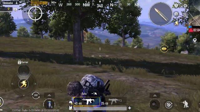 MSD - PUBG MOBILE / XIAOMI NOTE 10 PRO GRIP K21 / partida completa. смотреть онлайн