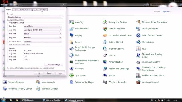 Unicode fix, WIndows 7/8.1 смотреть онлайн