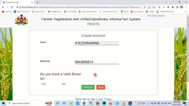 Create FRUITS ID in kannada | Fid ರಿಜಿಸ್ಟ್ರೇಷನ್ ಮಾಡುವ ವಿಧಾನ ತಿಳಿಯೋಣ смотреть онлайн