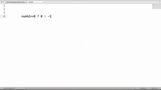 [Java Basics] Ternary Operator of Conditional Operator смотреть онлайн