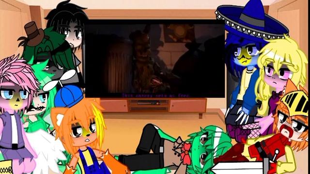 los willy's Wonderland reaccionan a la family afton [y los niños desaparecidos](songs) смотреть онлайн