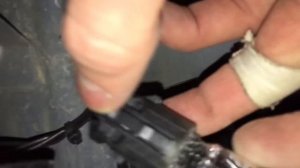 Замена ламп ДХО.Opel  Astra j