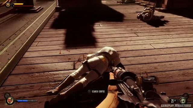 Bioshock Infinite Remastered Full Game Gameplay (4K 60FPS) Walkthrough No Commentary смотреть онлайн