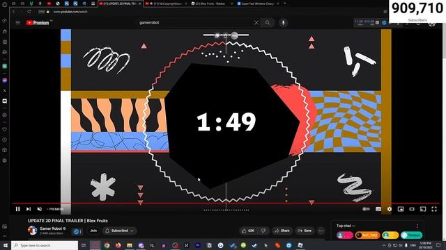 Update 20 FINAL TRAILER In Blox Fruits (Roblox) смотреть онлайн