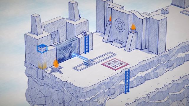 Inked: A Tale of Love - Example Puzzle - No commentary смотреть онлайн