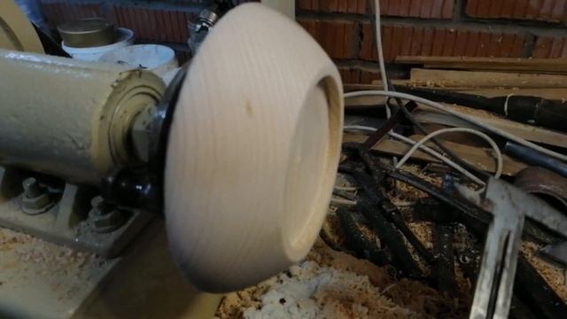 Тест драйв | токарный патрон из гранаты ВАЗ по дереву смотреть онлайн