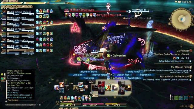 FINAL FANTASY XIV: A Realm Reborn Turn 13 смотреть онлайн