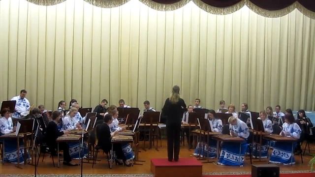 М. Товпеко - Ой при лужке смотреть онлайн