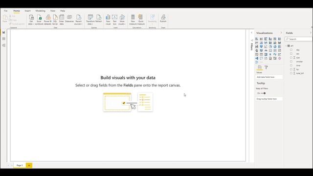How to use Python in Power BI - Data visualization - Python Script смотреть онлайн