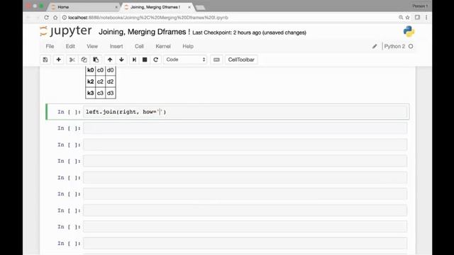 76 Joining dfames on index смотреть онлайн