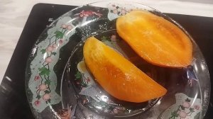 Томат Ослиные уши золотые. Дегустация