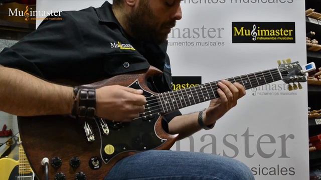 Gibson SG Faded 2016 T Worn Brown смотреть онлайн