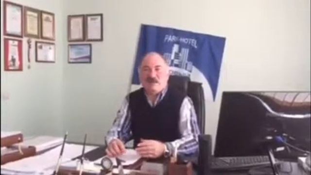 Американцы о России. Интервью Шубладзе Морис. Парк-отель "Новый век" смотреть онлайн