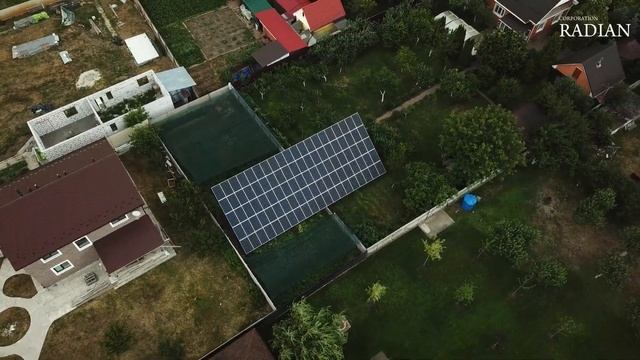 Сонячна електростанція в с. Затишне, Бориспільський р-н - 30 кВт смотреть онлайн