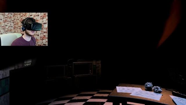 ИГРУШКИ РЕАЛЬНЫ | FNAF OCULUS RIFT DK2 смотреть онлайн
