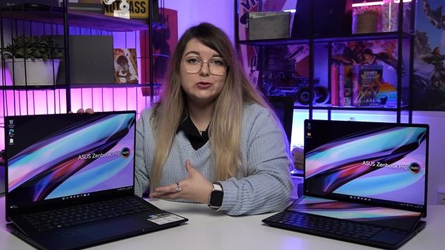 ASUS Zenbook Pro 14 Duo vs 16X OLED ? Perfectos para creadores y creativos смотреть онлайн