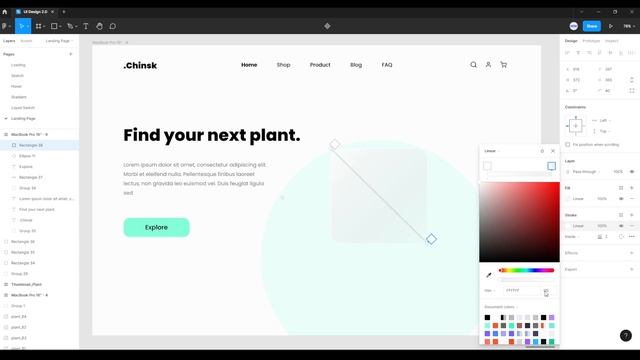 Figma Web Design Tutorial | Smart Animation смотреть онлайн