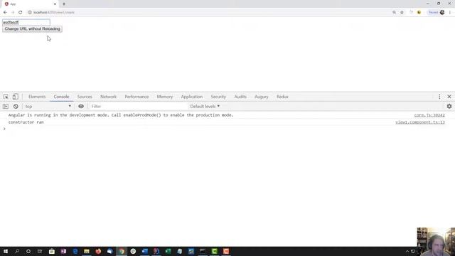 Reload the current Route in Angular 8 смотреть онлайн