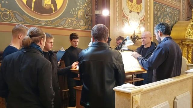 2019.09 27 Величание праздника Воздвижения Креста Господня. Первый хор Николо-Угрешского монастыря смотреть онлайн