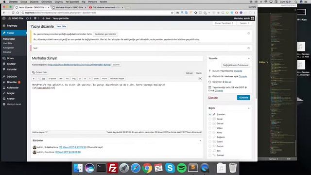 WordPress add_shortcode kullanımı смотреть онлайн