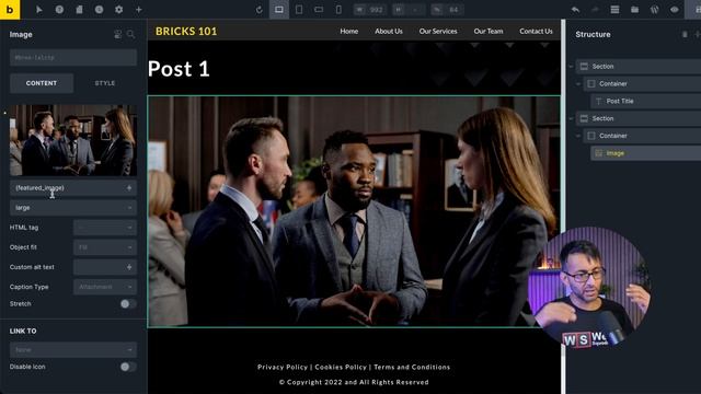 Bricks 101 Part 26 - Single Post Template - BricksBuilder - Bricks Builder Wordpress Tutorial смотреть онлайн