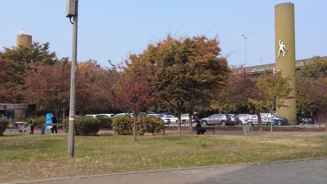 Walk & Talk around Apartment where aespa lives | Park on the Reality Show | Seoul [4K] смотреть онлайн