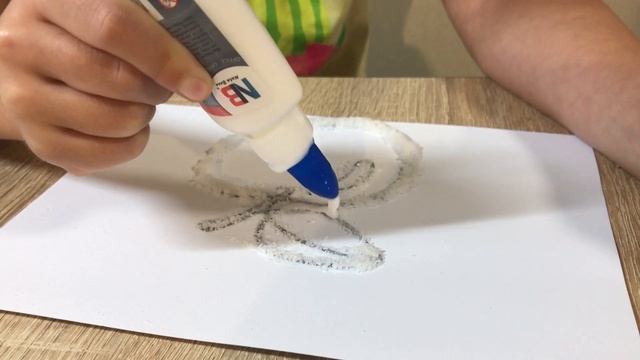 РИСУЕМ СОЛЬЮ! ДЕТСКОЕ ТВОРЧЕСТВО! смотреть онлайн