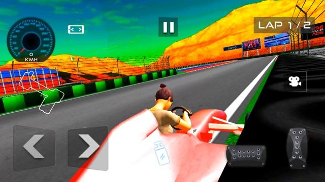 Top Speed Formula 1 Car F1 Racing Games - Gameplay Android game - car racing game смотреть онлайн